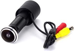 170 Wide Angle CCD Wired Mini Door Eye Hole Peephole Video HD 1000TVL Camera Color CCTV Camera