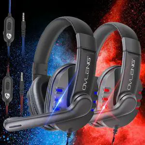 Sound Headphone Gaming Headset Gamer Earphone For PS4 Nintendo Switch Xbox One PC For    With Mic