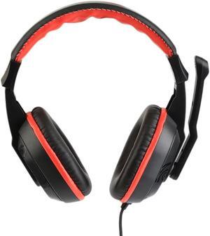 Headphones 3.5mm Adjustable Stereo Type Noise-canceling Computer Headset With Microphones For PC Gamer