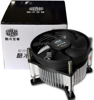 Multiplatform CPU Cooler For Intel 478 775 115X AMD AM2 AM2+ AM3 FM1 CPU Radiator 3pin Cooling CPU Fan PC Quiet