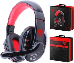 Original V8-1 Pro Music Super Bass Gaming Headset Casque Audio Earphone Light Headphone With Microphone For Computer PC gamer