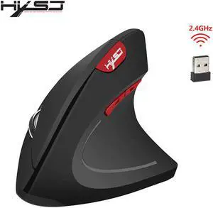 T24 Wireless Mouse Ergonomic Optical 2.4G 2400DPI Gaming Mouse vertical mouse With USB Receiver raton inalambrico ordenador