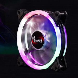 Case Fan 120mm Fans Silent Sleeve Bearing3PIN/4pin Desktop PC Fan Computer Cooling Cooler CPU Coolers Radiators for PC