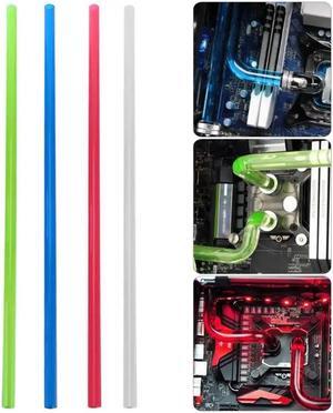 Water Cooling Rigid Tube 10x14mm 500mm Flexible Hard Horse Pipe For Computer PC Cooling System Computer Accessories