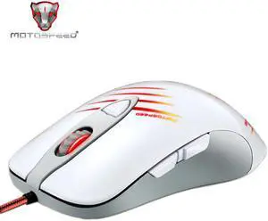V16 4000 DPI Professional Gaming Gamer Mouse 6 Buttons USB Computer Wried Laser Mice Backlit LED for PC Game