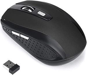 Sale 2.4GHZ Wireless Mouse  Optical 6 Key  Gaming Mouse  1600DPI Mice USB Receiver  for Games Office Leisure Use