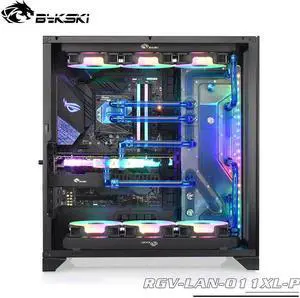 Waterway Board Deflector Water Cooling Program Channel Board Distro Plate For Cooler Master LianLi O11 Dynamic XL Chassis