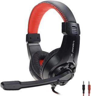 3.5mm Wired Headphone Gaming Headphone Portable Stereo Noise-canceling Headset With Microphone For Laptop Computer PC