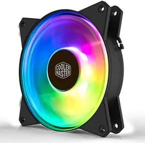 MasterFan MF120R ARGB 120mm 5V 3Pin chassis fan 12cm mute PWM addressable CPU water cooling fan