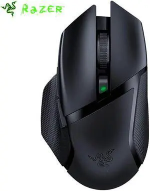 Basilisk X Hyperspeed Wireless Gaming Mouse: Bluetooth & Wireless Compatible 16000DPI DPI Optical Sensor  Mice