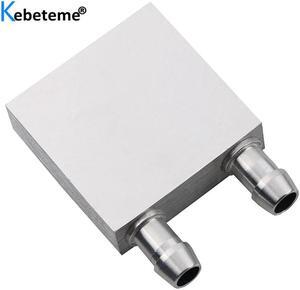 40*40mm Primary Aluminum Water Cooling Block for Liquid Water Cooler Heat Sink System 40*80mm for PC Laptop CPU