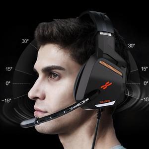 3.5mm G800 Gaming Headphones Head-mounted With Noise-canceling Microphone Wired Stereo Bass Headset For Phones Tablets Gamer