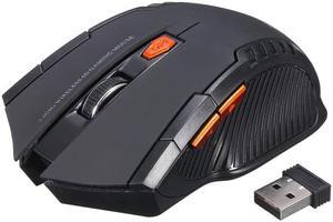2000 DPI gaming mouse for computer ergonomic optical PC wireless Mouse Gamer with 2.4GHz usb Receiver for laptop game