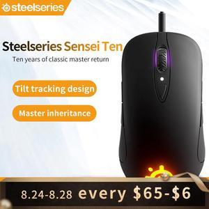 Sensei Ten Gaming Mouse 18,000 CPI TrueMove Pro Optical Sensor 8 Buttons Mechanical Switches RGB Lighting