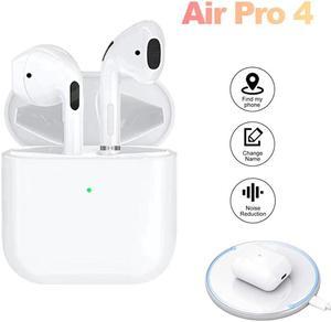 Pro 4 Wireless Bluetooth Earphone TWS Headphones HiFi Music Earbuds Sports Gaming Headset For iPhone