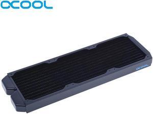 NexXxoS 360mm Copper Radiator  ST30 3*120mm 360mm 30mm Thick  Water Cooling Radiator Computer Cooler Master