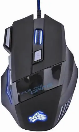 5500DPI LED Optical USB Wired Gaming Mouse 7 Buttons Gamer Computer Mice Gaming Mouse 7 Buttons Gamer Computer Mice For Laptop
