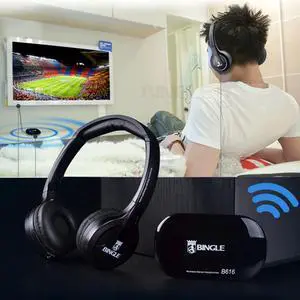 B616 stereo Wireless Headset Headphones with Microphone FM Radio for MP3 PC TV Audio Phones auriculares casque sans fil