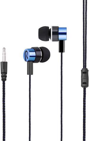 Braided wired earphones Subwoofer In-Ear Earphones Noise Isolating Headset for Phones MP3 MP4 PC Game for  S6