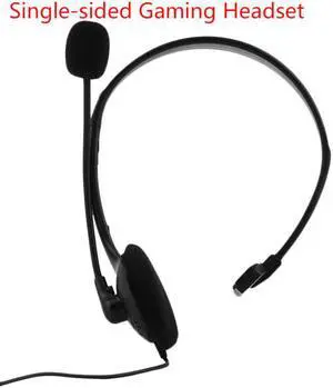 Professional Single-sided Gaming Headset Earphone With  Microphone For XBOX ONE PS4 Gifts