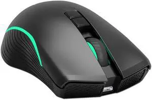 C Rechargeable Wireless LED Optical Ergonomic 2.4G USB Gaming Mouse Mice  Built-in rechargeable lithium battery#T2