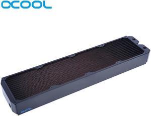 UT60 Copper Radiator, 140mm,280mm,420mm,560mm 60mm Thick ,Water Cooling Radiator Computer Cooler Master For 14cm Fan