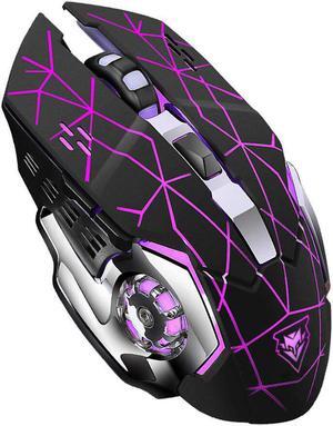 New Wireless Mouse Charging Gaming Mouse Mute Backlit Mouse Mechanical Ergonomic Optical Computer Accessories for Pc Laptop