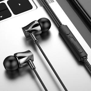 In-Ear Headset Gamer Wired Earphones For iPhone Android PC 3.5mm Earbuds Sports Stereo Auriculares Handsfree With Mic