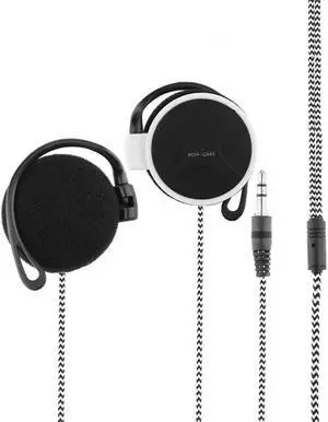 3.5mm Gaming Headset  WiredOn-Ear Sports Headphones Ear-hook Music Earphones for Smartphones Tablet Laptop Desktop PC