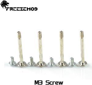 M3 Screw Metal For Install Water Cooling Fix Radiator Fan Fixing Screw PC Water Cooler Basical Screw Watercooling Tool