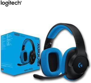 Original  G233 Gaming Headset Wired Control Headphone Work with PC PS4PRO Xbox One Smartphones and Tablets for All Gamer