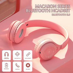 Wireless Headphones Bluetooth Headset Foldable Stereo Headphone Gaming Earphones With Microphone For PC Phone Mp3