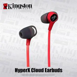 Gamer Headphone In-Ear Headset HyperX Cloud Wired Earbuds Gaming Headset With Microphone Lmmersive In-game Audio Earphone