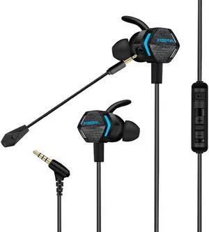 MG-2 3.5mm Gaming Headset Bass In Ear Earphones for Mobile Phone PS4 Gamepad PC Game Earphones With Mic