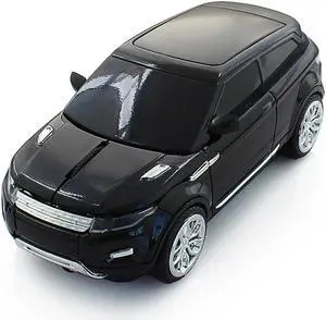 2.4GHz Car Shape Optical With USB Receiver High Accuracy Mouse LED Light Wireless For PC Tablet Gaming Ergonomic 3D Home Office