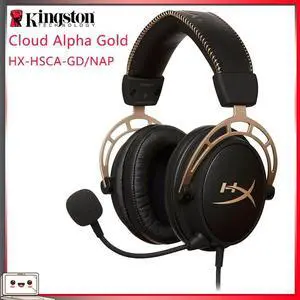 Original  HYPERX Cloud Series  Gaming Headset or Sound card Compatible With PC/Xbox One/PS4 Earphone Headphones