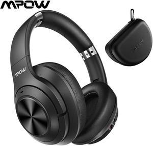 H21 Wireless Bluetooth Headphones Active Noise Cancelling Headset with Microphone Deep Bass for Computer PC iPhone Android