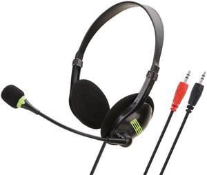 3.5mm/USB Gaming Headset Stereo Surround Headphone Wired W/Mic Noise-canceling Earphones For Office Conference PC Laptop