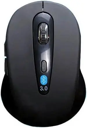 Wireless Optical Bluetooth 3.0 Mouse 1600 DPI 6D Gaming Mouse for Laptop Notebook Computer GK99