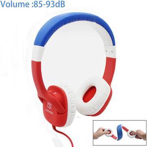 Headphones with HD Microphone Volume control earphones for  boys girls headsets for iphone iPad  PC MP3 PK KM-666