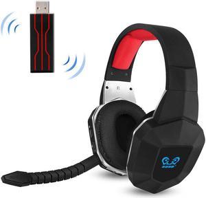 7.1 Surround Sound 2.4GHz USB Wireless Stereo Gaming Headset Headphone for PS3/PS4/PC/SWITCH NO delay time for game