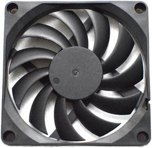 3000RPM 80mm Fan DC 5V 2 Pin Silent PC Computer Case Cooling Fan Cooler Radiator