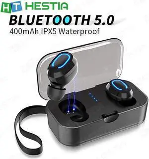 5.0 Earphones TWS Wireless Headphones  Earphone Handsfree Headphone Sports Earbuds Gaming Headset Phone