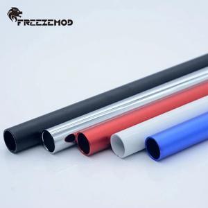 computer pc water cooler metal tube 14mm aluminum alloy multi color sandblasted anode. SLYG-L14