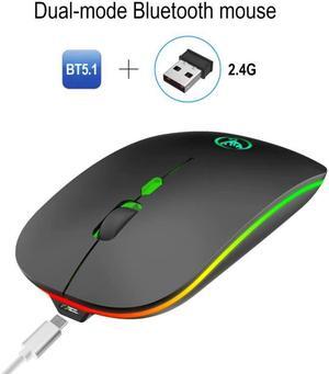 Mouse Computer Gaming Mouse 2.4 Ghz 5000 DPI Ergonomic Gamer Mouse Power Saving Mause Optical USB For Laptop PC
