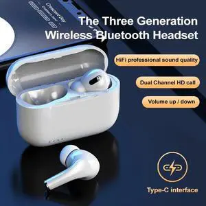 bluetooth headphones wireless i9000 tws s with microphone Stereo Gaming headset with charging box for iphone