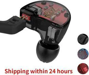 ZS10 Earphones 4BA +1DD Hybrid technology In Ear Monitor Sport Earbuds Noise Cancelling HIFI Bass Gaming Headset For Phone