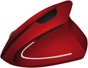 USB wireless mouse 2.4Ghz vertical mouse wireless Ergonomic gamer mouse optical left hand gaming mouse for laptop desktop PC