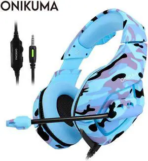 K1 casque Gaming Headset PC Gamer Stereo Earphones Headphones with Microphone for PS4 New Xbox One Gamepad Laptop Tablet