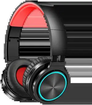 Wireless Headphones  LED Light Gaming Headphone Supoort TF card Headset For iPad PC With Microphone Sports Earphone